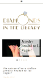Mobile Screenshot of diamondsinthelibrary.com